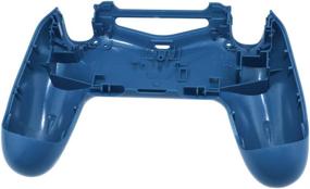 img 1 attached to 🎮 Camouflage Blue Front+Back Shell Housing Case for Sony PS4 Pro Dualshock 4 Pro Controller JDM-040 - Ultimate Protection