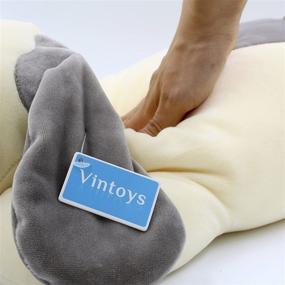 img 1 attached to Обнимающая подушка-игрушка для детей: Vintoys магазин для дома