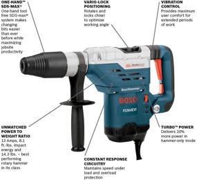 img 3 attached to Bosch 11264EVS SDS Max Combination Hammer