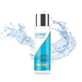 img 3 attached to Advanced Pure + Clean Micellar Water: 3-in-1 Toner, Face Cleanser, and Makeup Remover for All Skin Types, Including Sensitive Skin