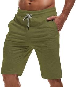 img 2 attached to AIMPACT Athletic Shorts Workout Pockets Men's Clothing