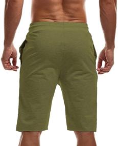 img 1 attached to AIMPACT Athletic Shorts Workout Pockets Men's Clothing