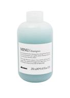 шампунь davines minu: долговременное сохранение цвета для обработанных волос - защищает и улучшает яркость и блеск - 8,45 жидк. унц. логотип