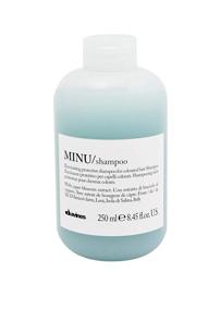 img 4 attached to Шампунь Davines MINU: Долговременное сохранение цвета для обработанных волос - Защищает и улучшает яркость и блеск - 8,45 жидк. унц.