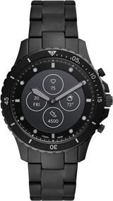 img 4 attached to 🌊 Fossil FB-01 Dive-Inspired Hybrid Smartwatch HR: Always-On Readout, Heart Rate, Activity Tracking, Smartphone Notifications, Message Previews