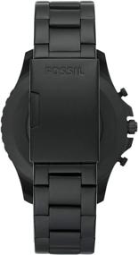 img 3 attached to 🌊 Fossil FB-01 Dive-Inspired Hybrid Smartwatch HR: Always-On Readout, Heart Rate, Activity Tracking, Smartphone Notifications, Message Previews