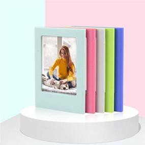 img 3 attached to 📸 Stylish 10 Pack 3 Inch Magnetic Photo Picture Frames: Ideal for Fridge or Table Décor