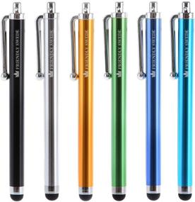 img 3 attached to Capacitive Touch Screen Stylus 6 Pack
