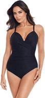 miraclesuit swimwear captivate underwire swimsuit women's clothing for swimsuits & cover ups logo