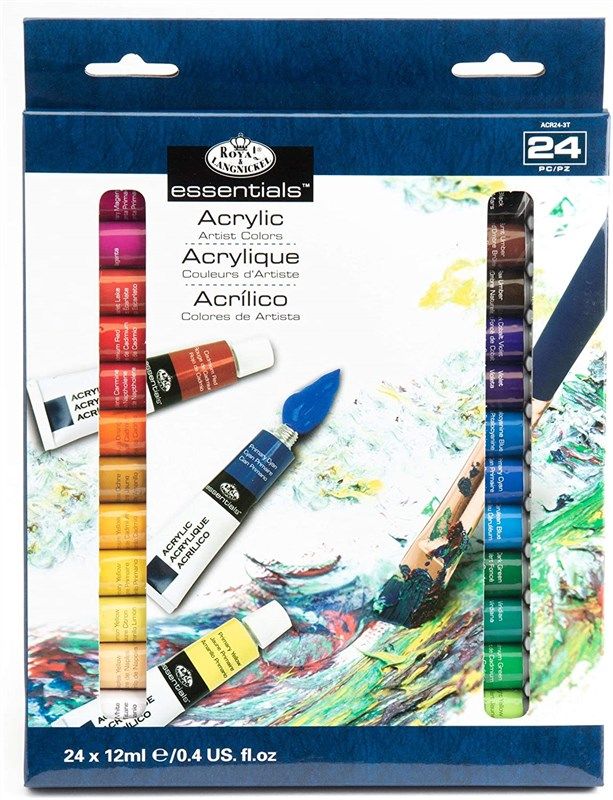 Royal & Langnickel Dual-Tip Artist Markers, Assorted Colors (24pc)