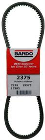 img 1 attached to 🔩 Bando RPF2375 High-Precision V-Belt for Optimal Engine Performance