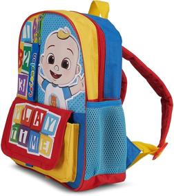 img 2 attached to Cocomelon Interactive Pre School Schoolbag Adjustable