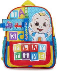 img 3 attached to Cocomelon Interactive Pre School Schoolbag Adjustable
