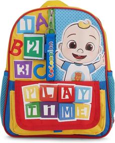 img 4 attached to Cocomelon Interactive Pre School Schoolbag Adjustable