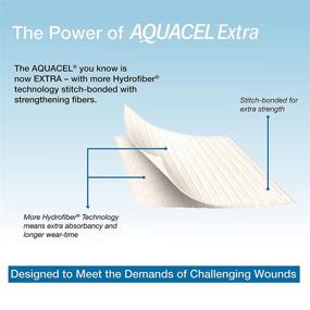 img 2 attached to Aquacel Extra Hydrofiber Wound Dressing