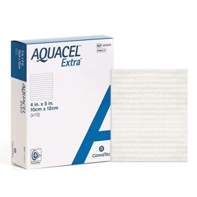 img 4 attached to Aquacel Extra Hydrofiber Wound Dressing