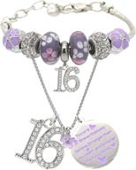 подарки на день рождения ожерелье года браслет логотип