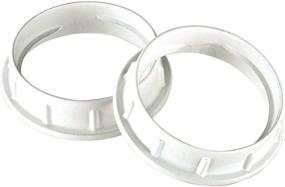 img 1 attached to 🌟 Westinghouse Lighting FBA 7000100 Aluminum Shade Ring for Medium-Base Sockets - White: Enhance Your Lighting Fixtures with Elegant Aluminum Shade Rings