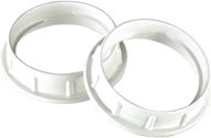 🌟 westinghouse lighting fba 7000100 aluminum shade ring for medium-base sockets - white: enhance your lighting fixtures with elegant aluminum shade rings логотип