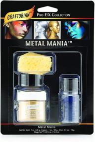 img 1 attached to ✨ Transform Into a Shimmering Star with Graftobian's Metal Mania Makeup Kit