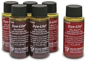 img 1 attached to TRACER Spectronics TP39400601 Rite-Blend Extended Life Coolant Dye: Enhancing Water Based Fluids