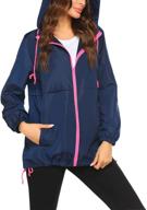 beyove women's lightweight windproof raincoat windbreaker β optimized for better seo logo