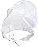 mart bonnet visor netting white logo