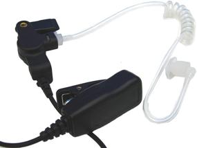 img 4 attached to 🎧 Surveillance Earpiece Mic for Kenwood TK Series Radios including TK-208, TK-220, TK-240, TK-240D, TK-248, TK-250, TK-260, TK-260G, TK-270, TK-270G, TK-308, TK-340, TK-340D, TK-348, TK-350, TK-353, TK-360, TK-360G, TK-370, TK-370G, TK-372G, TK-430, TK-431, TK-2100, TK-2102, TK-2130, TK-2160, TK-3100, TK-3101, TK-3102, TK-3130, TK-3131, TK-3160, TK-2202, TK-2212, TK-3170, TK-3173, TK-3200, and TK-3202. Compatible with Pro Talk, Free Talk XL, and Pro Power RADIO models.