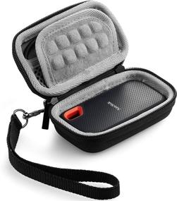 img 4 attached to 🧳 Protective Carrying Case for SanDisk Extreme Portable SSD (250GB/500GB/1TB/2TB/4TB) - Not Compatible with Pro Version