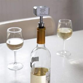 img 1 attached to 🔨 Marvel Thor Mjolnir Hammer Wine Bottle Stopper - Premium Metal Stopper for Fans & Gifts - Officially Licensed Avengers Merchandise