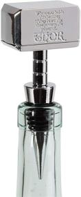 img 4 attached to 🔨 Marvel Thor Mjolnir Hammer Wine Bottle Stopper - Premium Metal Stopper for Fans & Gifts - Officially Licensed Avengers Merchandise