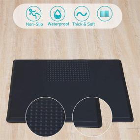 img 1 attached to 🏡 Kitchen Massage Comfort Mat for Relieving Fatigue from Standing