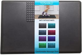 img 4 attached to 🏡 Kitchen Massage Comfort Mat for Relieving Fatigue from Standing