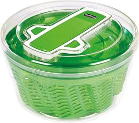 img 4 attached to 🥗 Zyliss E940005 Swift Dry Salad Spinner, Large - Green, Youth Size 11-13