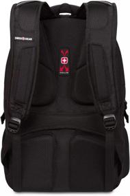 img 2 attached to 🎒 SwissGear ScanSmart Laptop Backpack - Ideal for Outdoor, Travel, School - Fits 16" Notebook Computers