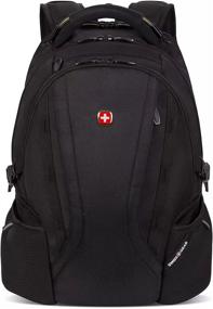 img 3 attached to 🎒 SwissGear ScanSmart Laptop Backpack - Ideal for Outdoor, Travel, School - Fits 16" Notebook Computers