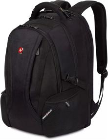 img 4 attached to 🎒 SwissGear ScanSmart Laptop Backpack - Ideal for Outdoor, Travel, School - Fits 16" Notebook Computers