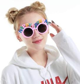 img 1 attached to Fun Novelty Birthday Glasses & Photo Props – Perfect Birthday Party Favors for All Ages!
