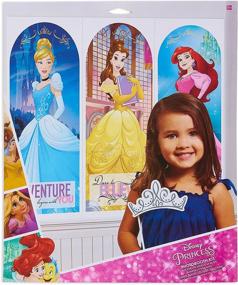 img 1 attached to 👑 Disney Princess Backdrop and Props Photo Kit by American Greetings