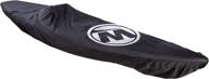 🚣 universal fit wilderness systems kayak cover - ideal for 9-15 feet sit on top kayaks - durable 600 denier for indoor and outdoor storage - available in 5 sizes logo