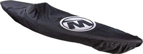 img 4 attached to 🚣 Universal Fit Wilderness Systems Kayak Cover - Ideal for 9-15 Feet Sit On Top Kayaks - Durable 600 Denier for Indoor and Outdoor Storage - Available in 5 Sizes