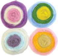 🎨 enhance your crafting experience with dimensions 371230 roving rolls: pastel delight logo