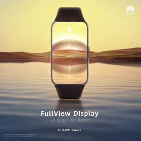 img 3 attached to 📱 HUAWEI Band Smartwatch 1 - 47 AMOLED Display, Water-resistant