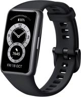 📱 huawei band smartwatch 1 - 47 amoled display, water-resistant logo
