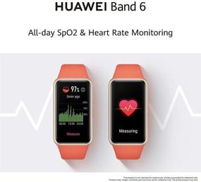 img 2 attached to 📱 HUAWEI Band Smartwatch 1 - 47 AMOLED Display, Water-resistant