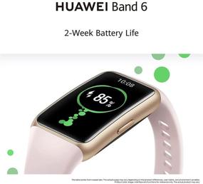 img 1 attached to 📱 HUAWEI Band Smartwatch 1 - 47 AMOLED Display, Water-resistant