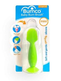 img 4 attached to Green Mini BabyBum Diaper Cream Brush: Gentle Silicone Applicator for Diaper Cream