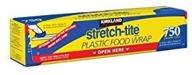 🔒 kirkland signature stretch tite plastic wrap, 11 7/8 inch x 750 square feet logo