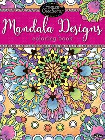 img 2 attached to 🎨 Cra-Z-Art Timeless Creations: Mandala Creative Coloring Book for Adults - Unleash Your Inner Artist!