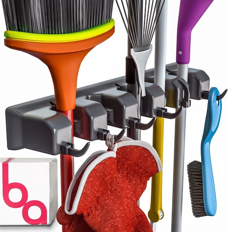 berry ave broom holder 1 25 inches 로고